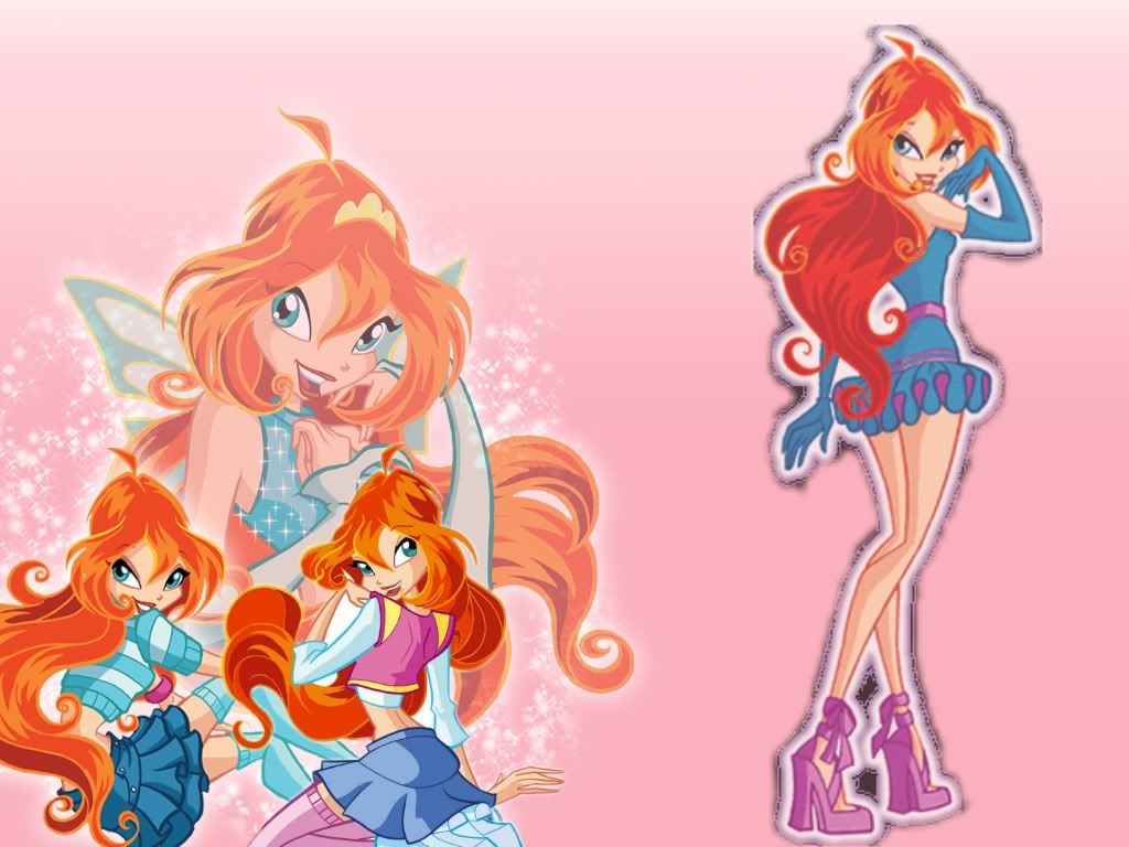 foto WinxClub-Bloomwallpaper