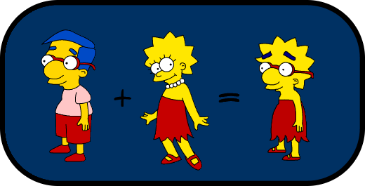 [IMAGENES]Que Saldria si en los Simpsons tubieran hijos... Milhouselisa4xg