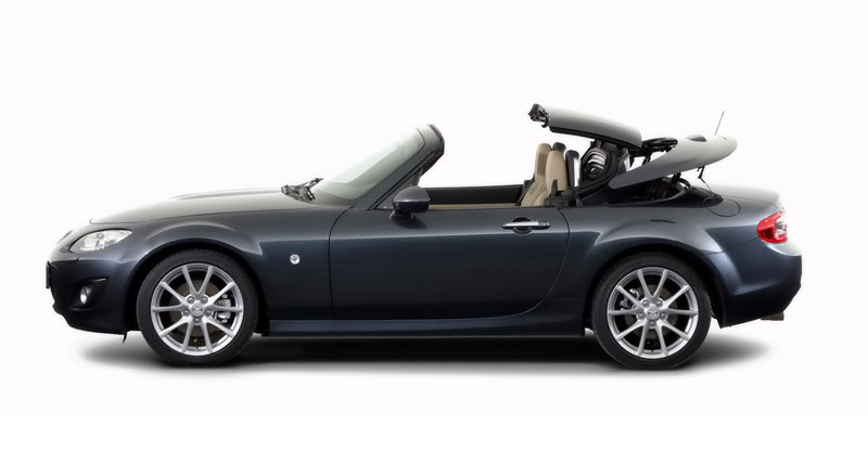 Concepto CC 2010-Mazda-MX-5-Roadster-Coupe-Side