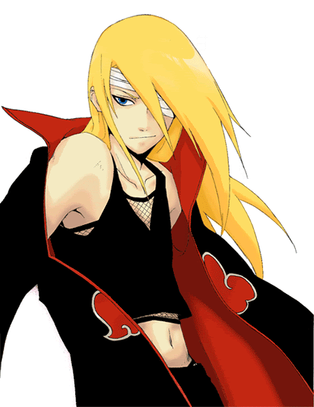 Deidara... ^O^ Deidara