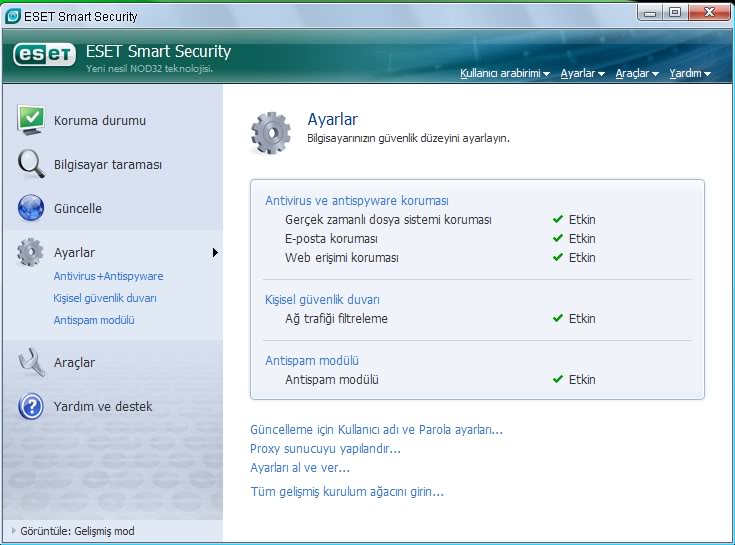 ESET Smart Security V 3.0.684 Trke Full 2-17