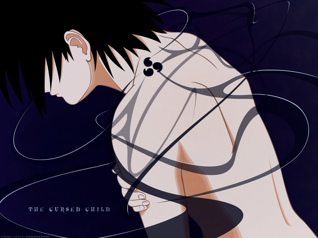 Imagenes de Sasuke Cursedchild