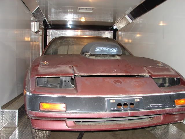 Project 300zx ....... she's back home 300zx001