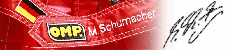 Michael Schumacher Signatures Msc