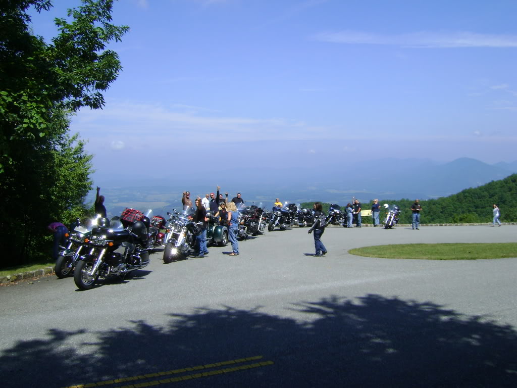 Outstanding Ride This Weekend...Blue Ridge Parkway BRPRide012