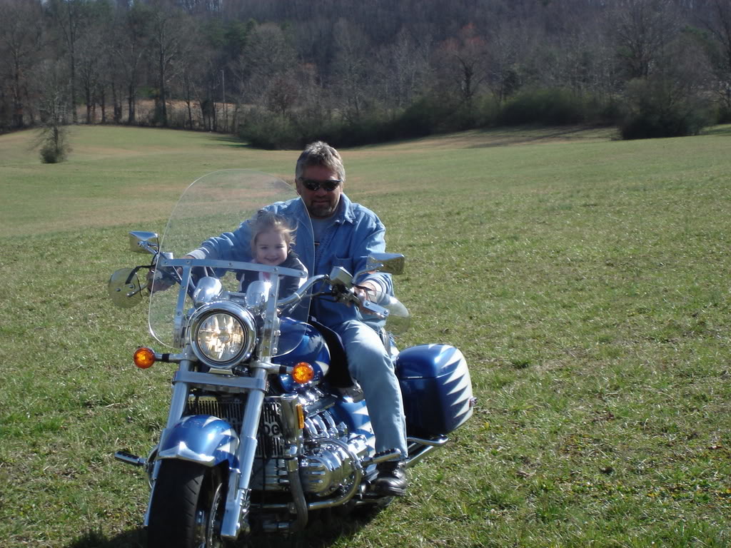 Baby Jaxon's first ride with papa BikeatNorris021