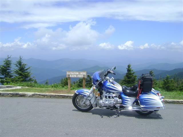 Ride To Brasstown Bald -Highest point in Georgia 3-7 BlueRidgeRide063Small