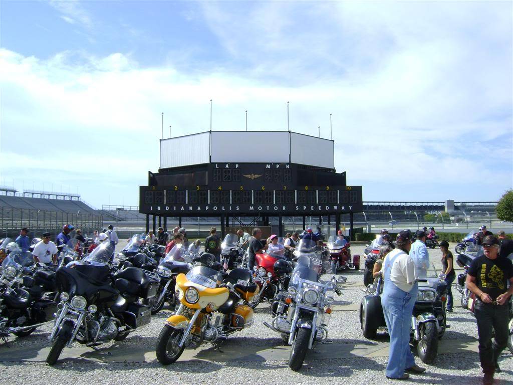 Indiana Covered Bridge Ride CBR2009041Large