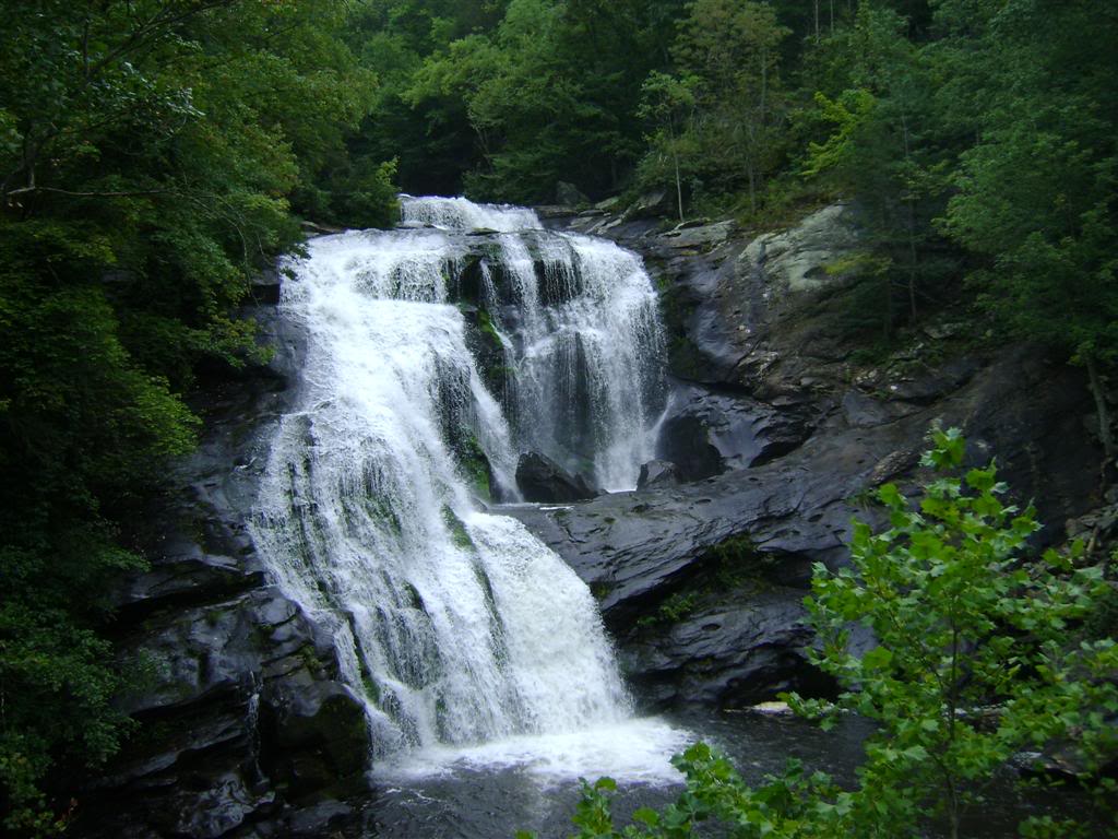 Cherohala Skyline-Bald River Falls-The Dragon Cherohala-Dragon010Large