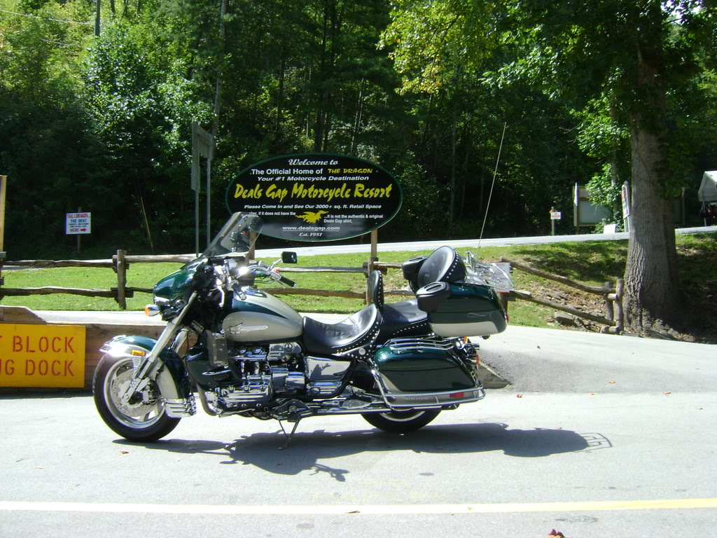 Foothills Parkway-The Dragon-Cherohala Skyline...Today ChromePonyDragon007