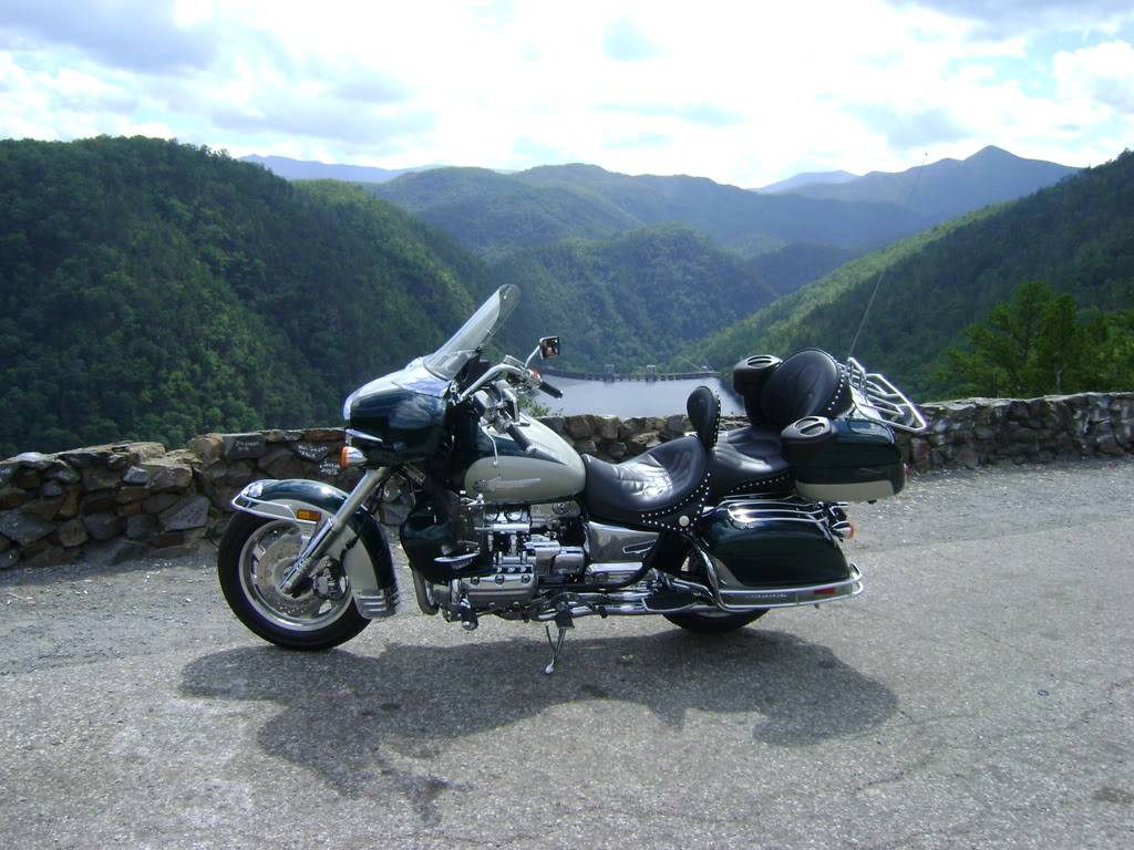 Foothills Parkway-The Dragon-Cherohala Skyline...Today ChromePonyDragon011-1