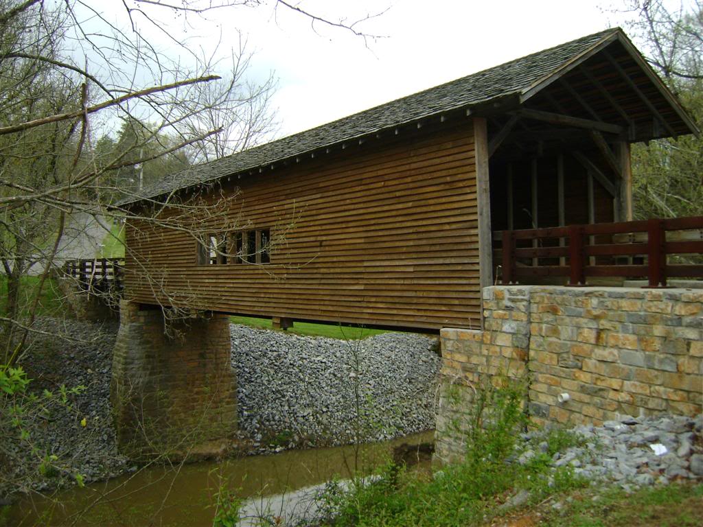 Near Gatlinburg,TN ...Covered Bridge Ride CoveredBridgeRide4-11-09015Large