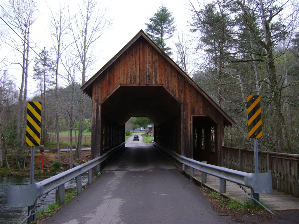 Near Gatlinburg,TN ...Covered Bridge Ride CoveredBridgeRide4-11-09019Large