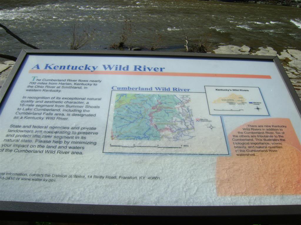 Blue Grass Ride..Cumberland Falls ..Natural Arch CumberlandFallsRide11-1-09007Large