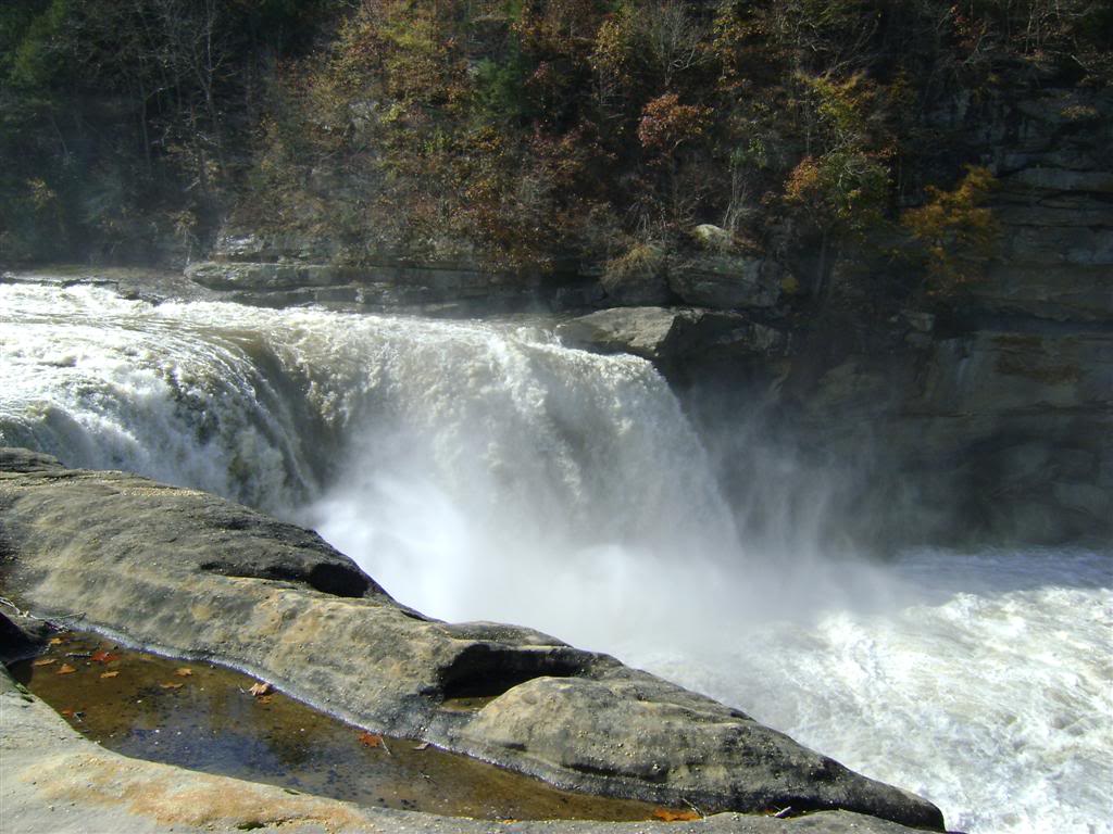 Blue Grass Ride..Cumberland Falls ..Natural Arch CumberlandFallsRide11-1-09009Large