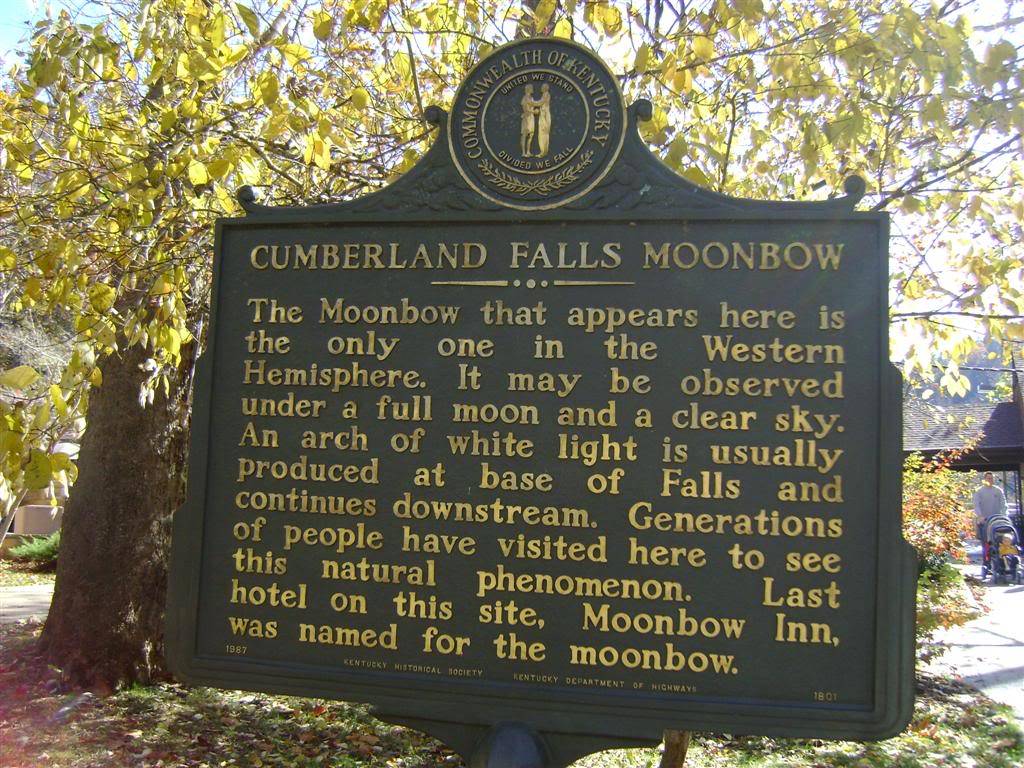 Blue Grass Ride..Cumberland Falls ..Natural Arch CumberlandFallsRide11-1-09025Large