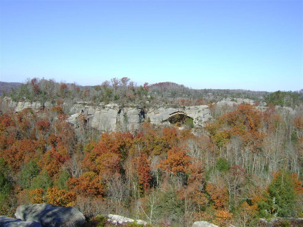 Blue Grass Ride..Cumberland Falls ..Natural Arch CumberlandFallsRide11-1-09028Large