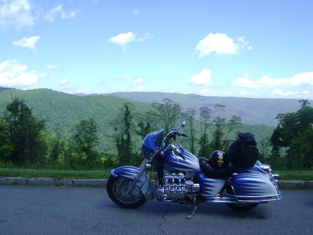 The Blue Ridge Parkway / Memorial Weedend Ride..... MemorialWeekendRide011