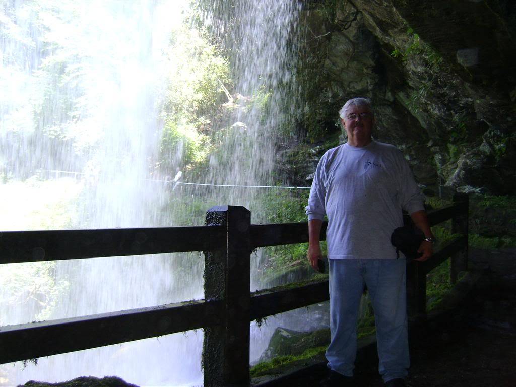 Smoky / Blue Ridge Mountain Waterfall Ride...... SmokyMountain-WaterfallRide8-22--11