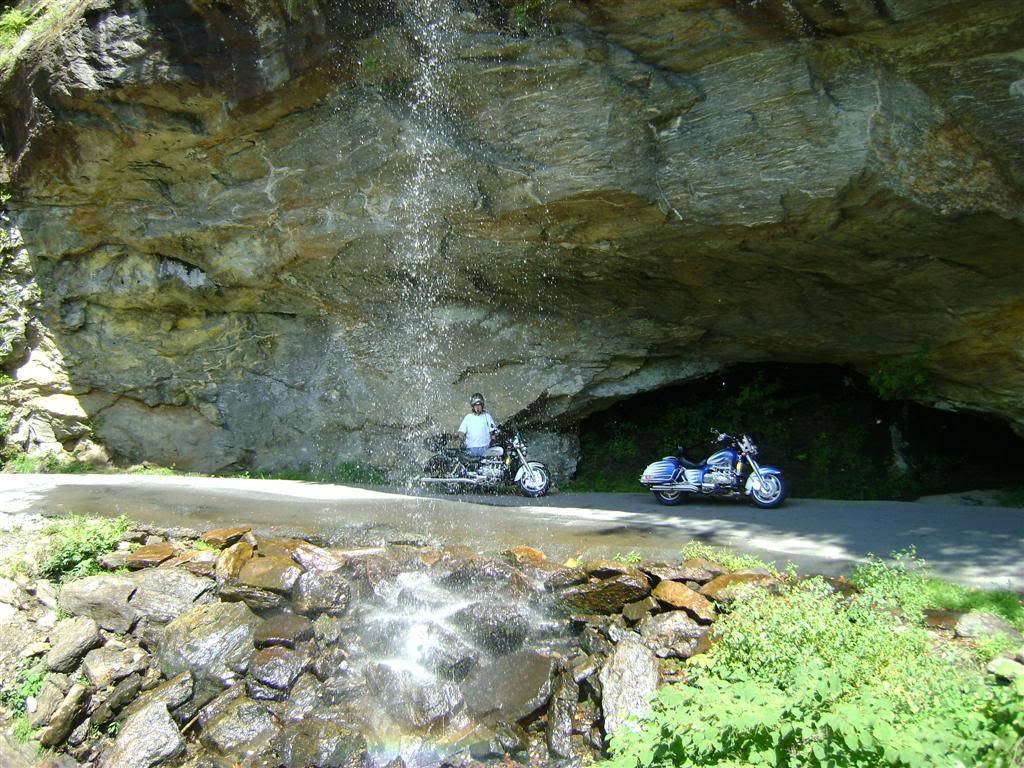 Smoky / Blue Ridge Mountain Waterfall Ride...... SmokyMountain-WaterfallRide8-22--13