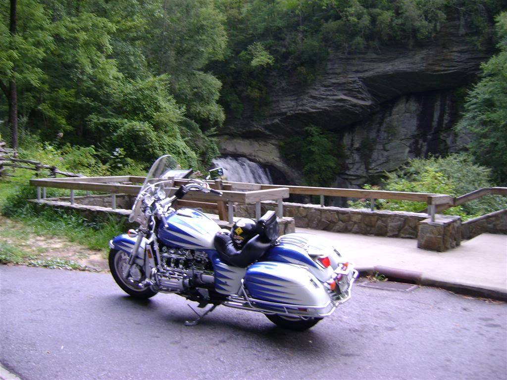 Smoky / Blue Ridge Mountain Waterfall Ride...... SmokyMountain-WaterfallRide8-22--14