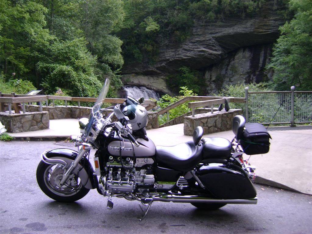 Smoky / Blue Ridge Mountain Waterfall Ride...... SmokyMountain-WaterfallRide8-22--15