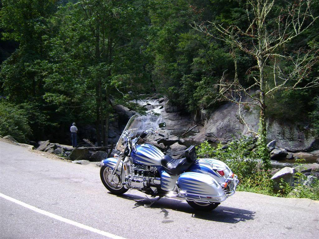 Smoky / Blue Ridge Mountain Waterfall Ride...... SmokyMountain-WaterfallRide8-22--3