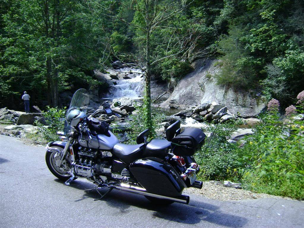 Smoky / Blue Ridge Mountain Waterfall Ride...... SmokyMountain-WaterfallRide8-22--4
