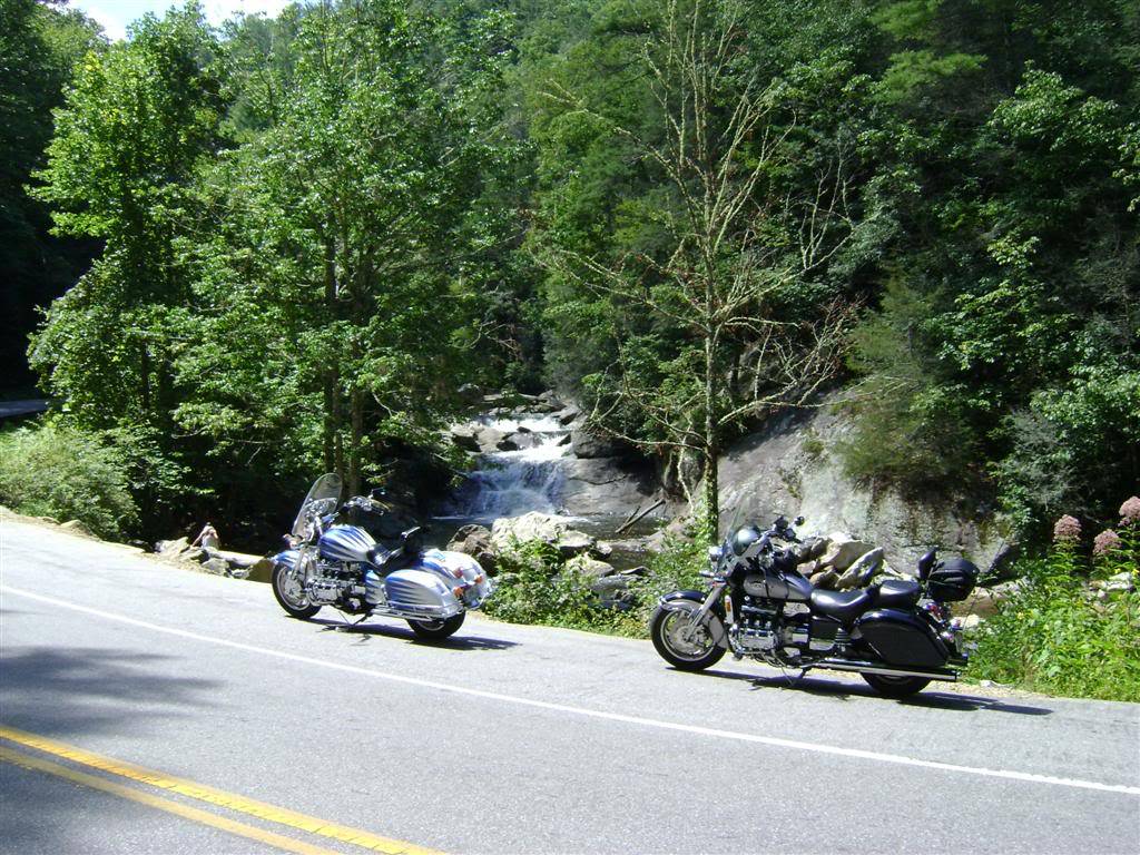 Smoky / Blue Ridge Mountain Waterfall Ride...... SmokyMountain-WaterfallRide8-22--5