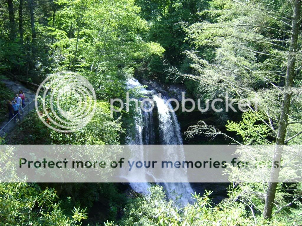 Smoky / Blue Ridge Mountain Waterfall Ride...... SmokyMountain-WaterfallRide8-22--8