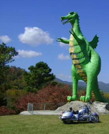 Ridin' to " The Blue Grass " today....... Dragon