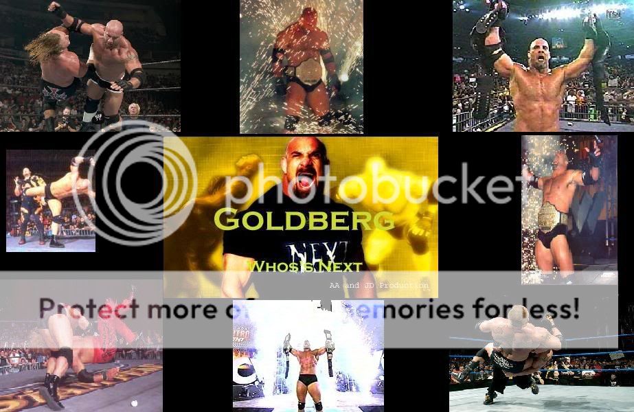 Legends PeopLe's Goldberg