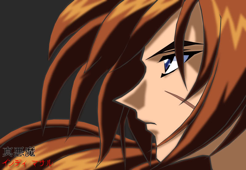 Personagem preferida d ANIME. Himura_Kenshin