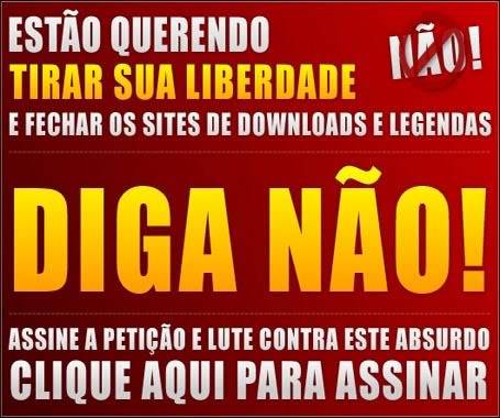 Querem fechar sites downloads e legendas Banner_diganao3