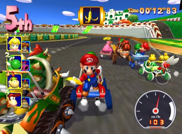 Mario Kart Double Dash Mkargc003