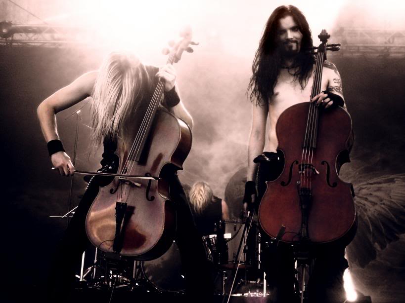 Sexy Men: Perttu Kivilaakso Apocalyptica__Perttu_and_Eicca_by_d