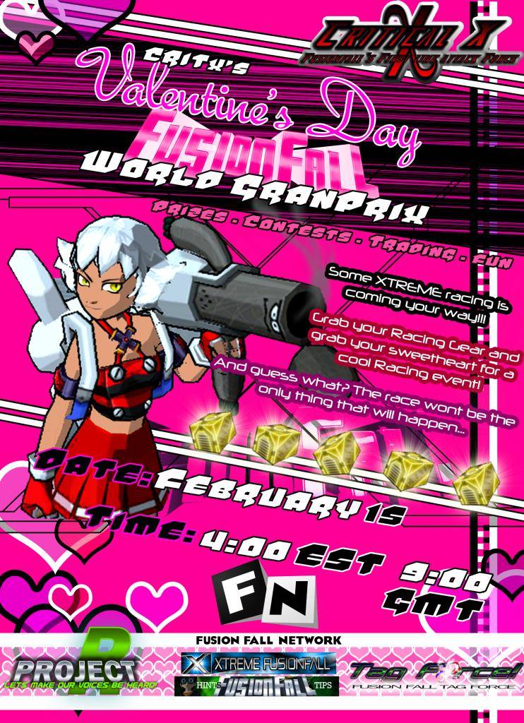 Valentine's Day GranPrix Posters WorldGranPrix