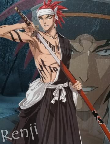 Bleach (cuidado que engancha) Renji