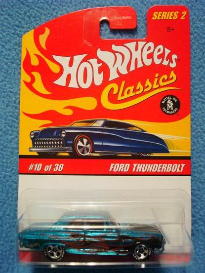 Hot Wheels Classics Serie210FordThunderboltCustom-1