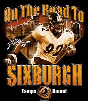 It's football season!!!!!! Sixburgh