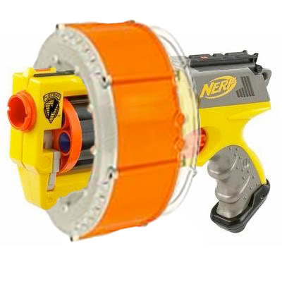 Nerf mod ideas Drummav