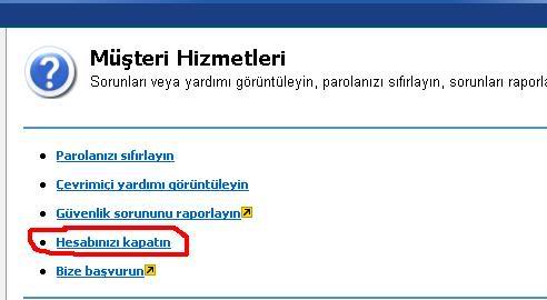 MSN Hotmail ve Yahoo Hesabn Kapatma / Silme [Res Deleter-hotmail1