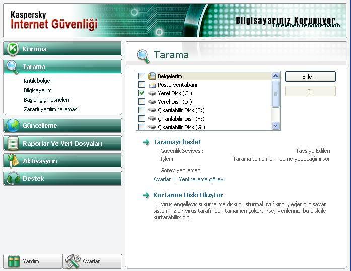 Kaspersky 7.0.0.125 [full] + alan Key+ Trke Yama ..::[S Kaspersky3