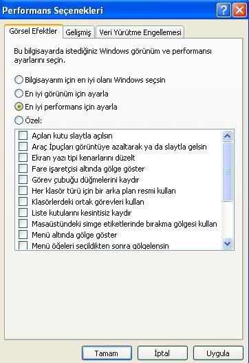 Windows Hi Olmad Kadar Hzl Alsn! Saadece 7 Admda Speed-xp5
