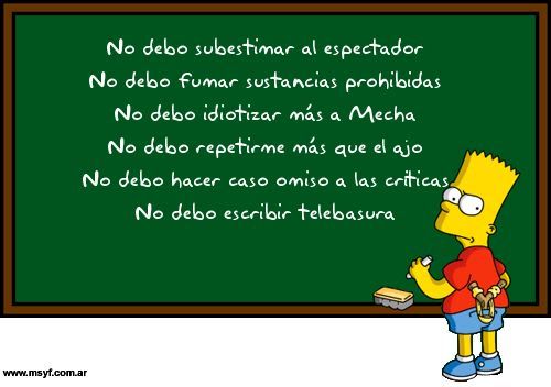 INFUMABLE Capitulo 133 9-9-2011 Simpson