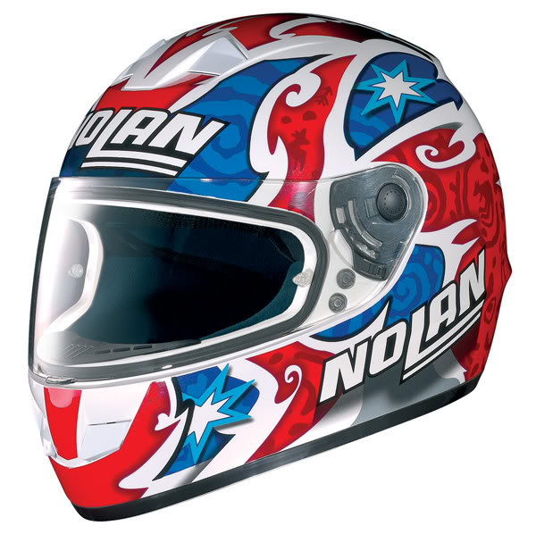 NOLAN helmets @SIAM MOTOSHOP N62_gemini18_stoner