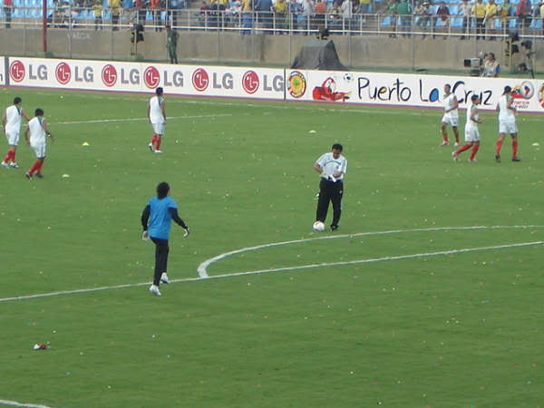 Fotos del Estadio J. A. Anzotegui - PLC 78