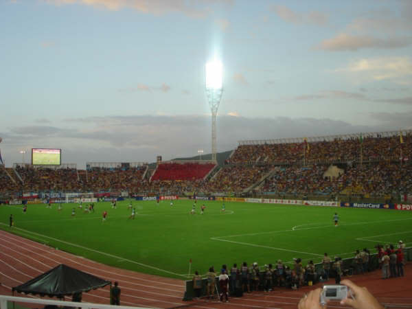 Fotos del Estadio J. A. Anzotegui - PLC 86