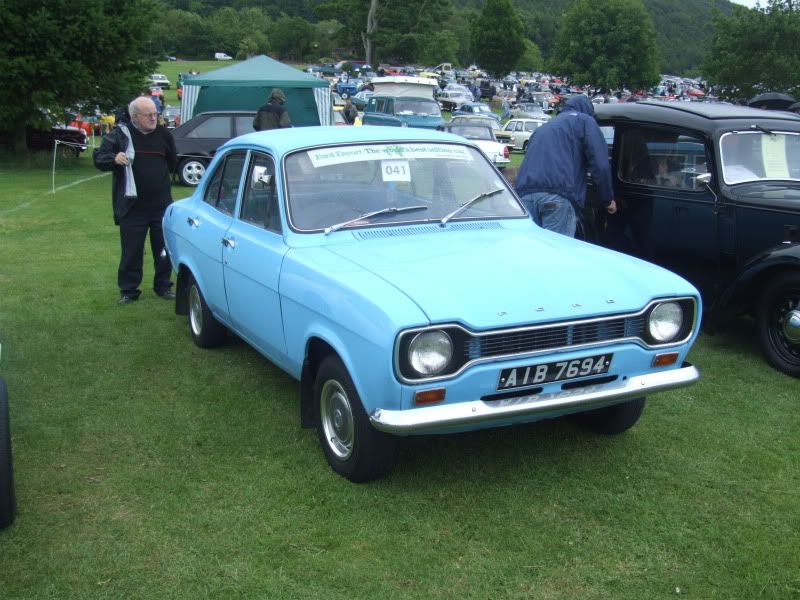 (M) KILBRONEY VINTAGE SHOW  SATURDAY 20TH JUNE 2009 014