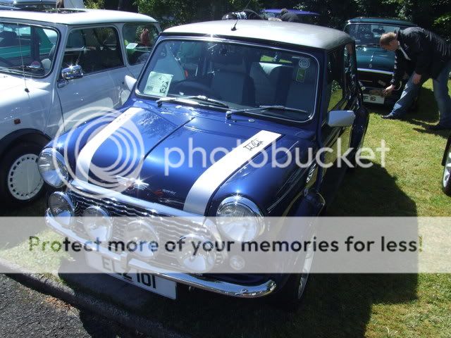 MINI IN THE GARDEN 2008 BallymenaShow08052